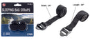 SE OD-SBS-2 2 Pc Sleeping Bag Straps Set