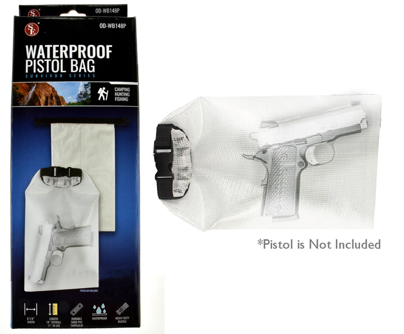 SE OD-WB148P Water proof Pistol Bag 500D PVC Tarpulin Material