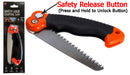 SE PS185 Mini Pruning Saw with Safety Release Button