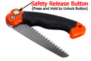SE PS185 Mini Pruning Saw with Safety Release Button