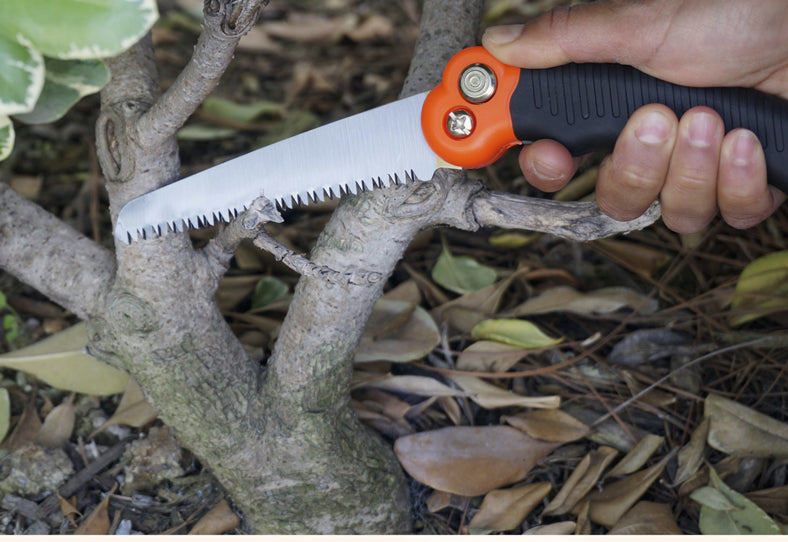 SE PS185 Mini Pruning Saw with Safety Release Button