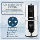 Royal Berkey 3.25 Gal. Water Purifier 2 Filters
