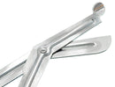 7 1/2" Stainless Black EMT Scissor Autoclaveable 