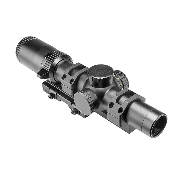 NcStar Shooters Combo 1-6x24 Scope with SPR mount SEEFL1624GSPR-A