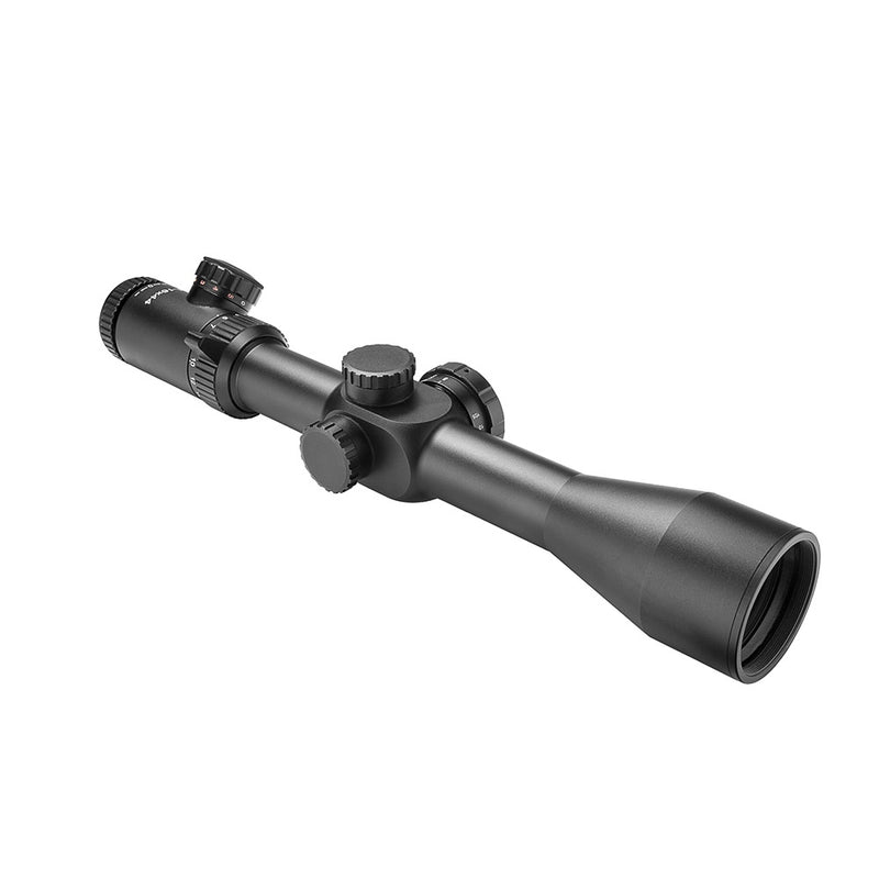 NcStar Shooters Series Scope - 4-16x44 - Green and Red Illumination