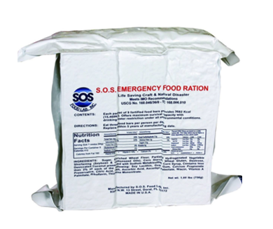 GPS Survival Guardian Car Emergency Survival Kit/ SOS Food Ration Bars