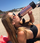 LifeSaver Liberty Water Filtration bottle 2000UF - Rose Gold