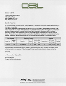 Legacy Safety & Security Level IV Hard Plates