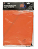 SE TP109SBC Safety Backpack Cover with 2" Reflective Tape and Drawstring Closure