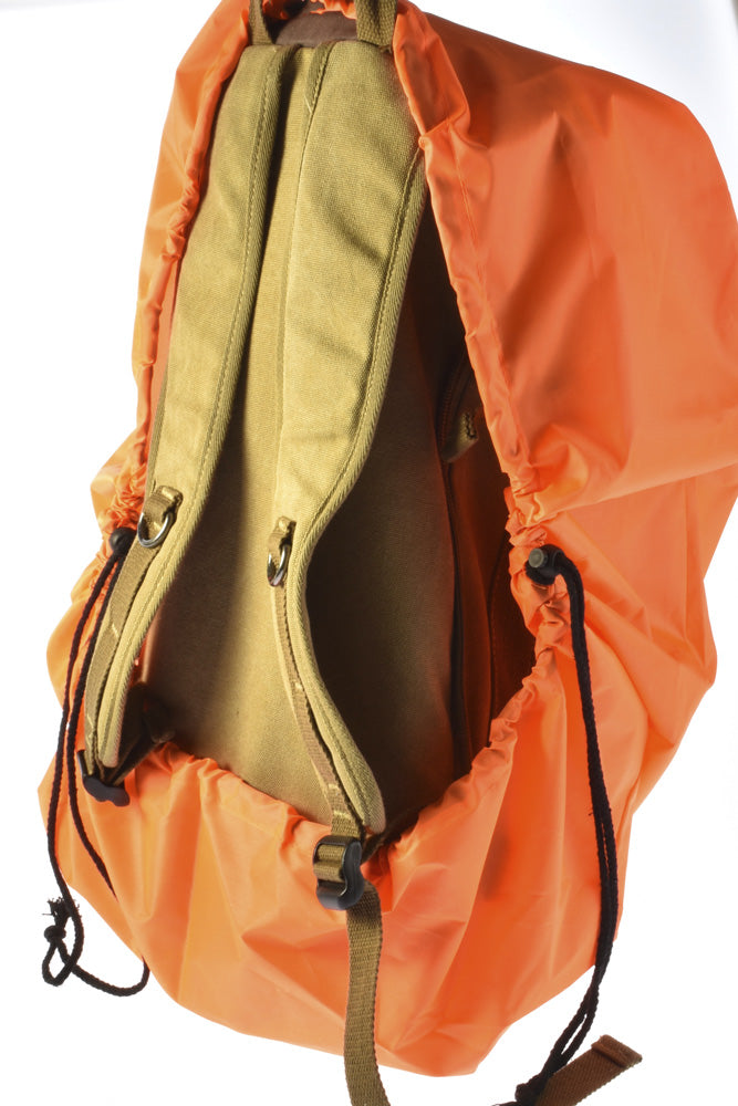 SE TP109SBC Safety Backpack Cover with 2" Reflective Tape and Drawstring Closure