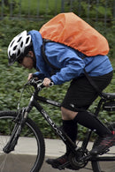 SE TP109SBC Safety Backpack Cover with 2" Reflective Tape and Drawstring Closure