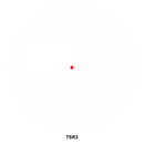 Athlon Optics Midas BTR TSR3 Red Dot 50K Hour Battery Life 403016