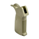 NcStar VAGPART Ergonomic Pistol Grip with Storage - Tan