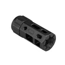 NcSTAR VAMRUPCC9 Muzzle Brake Ruger PC Carbines 9mm with Crush Washer Black