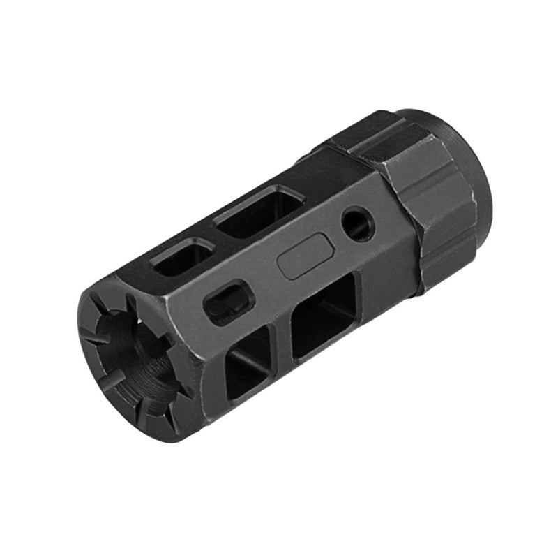 NcSTAR VAMRUPCC9 Muzzle Brake Ruger PC Carbines 9mm with Crush Washer Black