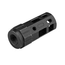 NcSTAR VAMRUPCC9 Muzzle Brake Ruger PC Carbines 9mm with Crush Washer Black