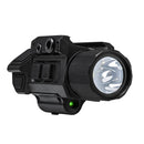 VISM by NcSTAR VAPFLSGV3 Gen3 Pistol FlashLight with Strobe & Green Laser
