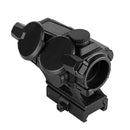 NcSTAR VDBSOLC SPD Solar Combat Red Dot Reflex Optic Black