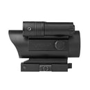 VISM by NcSTAR VDFLGQ142 RED DOT SIGHT/BUILT-IN GREEN LASER-LED FLASHLIGHT/QUICK RELEASE WEAVER MOUNT