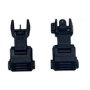 NcSTAR PICATINNY HIGH PROFILE FRONT AND REAR SIGHT SET/ BLACK VG167