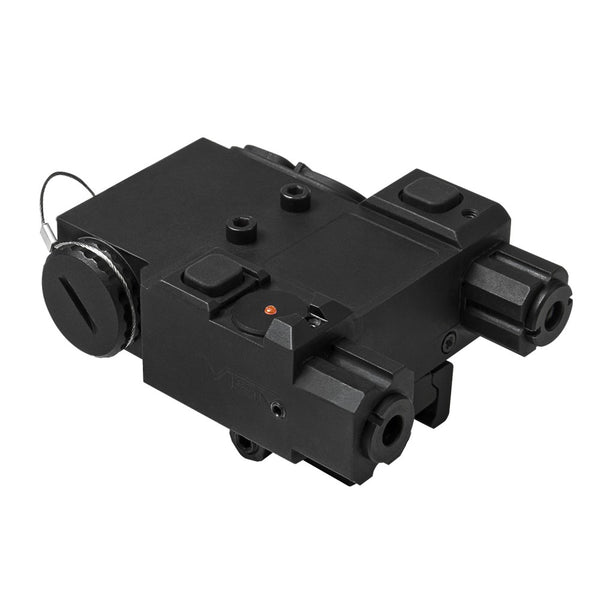 NcSTAR VLGIRQRB DESIGNATOR BOX WITH GREEN AND INFRARED LASERS