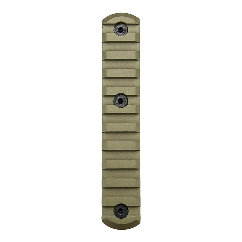 VISM by NcSTAR VMKM6T KeyMod Picatinny Rail - 6 KM Slots Tan