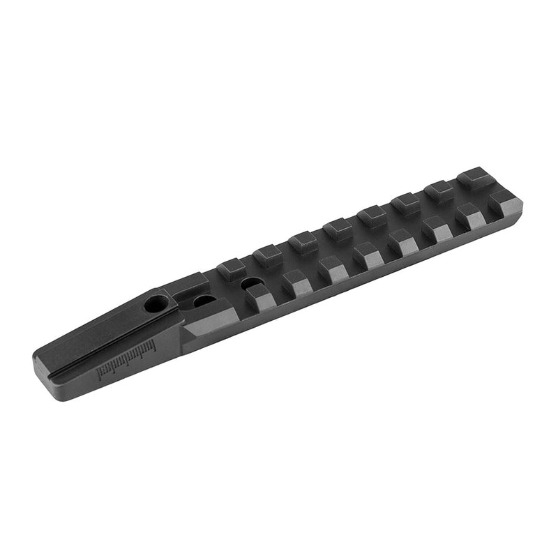 NcStar RUGER® PC Carbine PICATINNY Rail and Rear Sight Base - BLACK