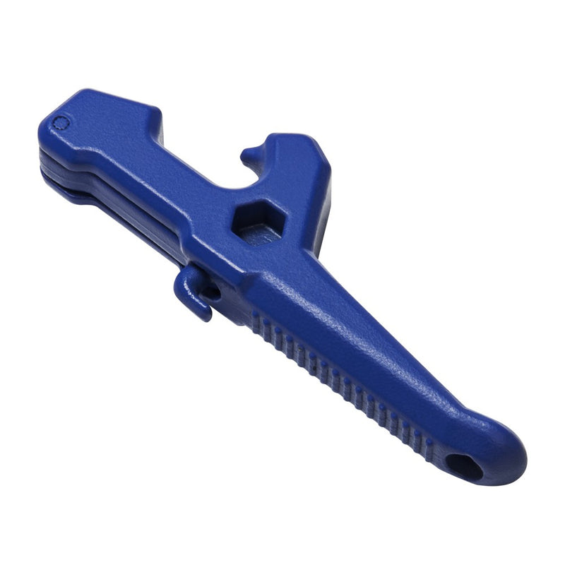 NcStar VTGLMAG Magpopper Glock Magazine Disassembly Tool - Blue/ Back