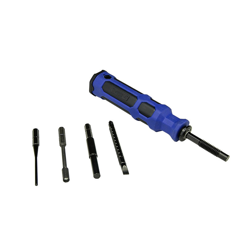 Flat head, phillips, hexigon, and allan wrench for NcStar VTGLPRO Glock® Pro Tool