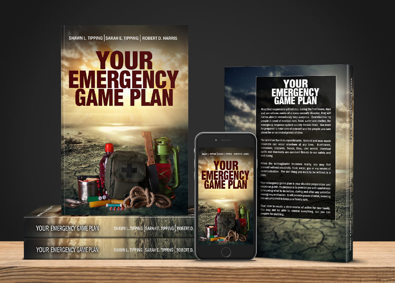 Your Emergency Game Plan Planning Book From Bob and Shawn