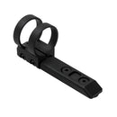 VISM by NcSTAR VMFLKM KEYMOD 1" FLASHLIGHT/LASER EXTENDED RING MOUNT/ BLACK