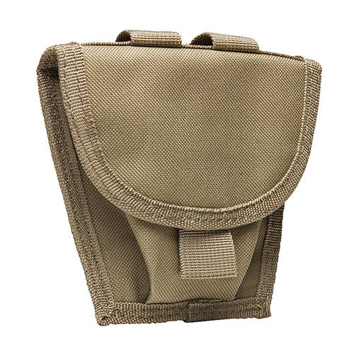 VISM by NcSTAR CVHCP2973T HANDCUFF POUCH/ TAN