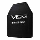 VISM Level IV B4C1012 SHOOTERS CUT 10"X12"  CERAMIC/PE COMPOSITE HARD PLATE