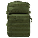 VISM by NcSTAR CBAG2974 ASSAULT BACKPACK/GREEN