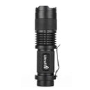 UltraFire 7w 300lm Mini Cree Led Flashlight Black