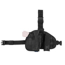 VISM by NcSTAR CVDLHOL2956B DROP LEG HOLSTER + PANEL + MAG POUCH - BLACK