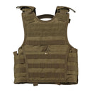 VISM by NcSTAR CVPCVXC2963T EXPERT PLATE CARRIER VEST (8"x10" ARMOR PLATE POCKET)/SMALL/ TAN