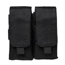 VISM by NcSTAR CV5564MP2976B QUAD MAGAZINE POUCH - BLACK