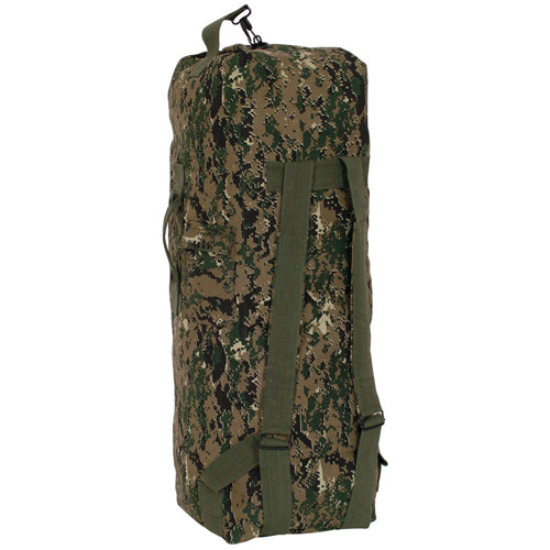 Fox Tactical Two Strap Duffel Bag Woodland Camo