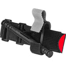 Medic Survival CAT Tourniquet Trauma Shears and MOLLE Gear PALS Pouch Red