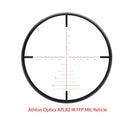 Athlon Optics Talos BTR Rifle Scope 30mm Tube 4-14x44mm APLR2 FFP IR MIL 215028