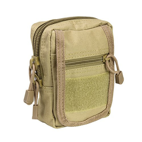 VISM by NcSTAR CVSUP2934T SMALL UTILITY POUCH/TAN