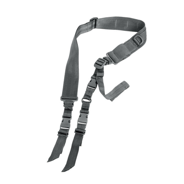 VISM by NcSTAR AARS2PU 2 POINT TACTICAL SLING/URBAN GRAY