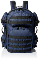 VISM by NcSTAR CBL2911 TACTICAL BACKPACK/ BLUE w/BLACK TRIM