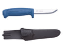 Morakniv Craftline Basic 546 Fixed Blade Utility Knife with Sandvik Stainless Steel Blade and Combi-Sheath, 3.6-Inch