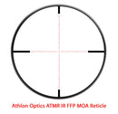 Athlon Optics Argos BTR Rifle Scope 30mm Tube 6-24x50mm FFP ATMR IR MOA 214060