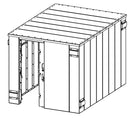 Swisher ESP Safety Shelter for 20 People Gray