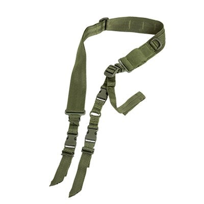 VISM by NcSTAR AARS2PG 2 POINT TACTICAL SLING/GREEN