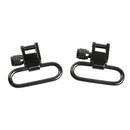 VISM by NcSTAR AASW1B 1" LOCKABLE SLING SWIVEL HARDWARE - BLACK