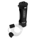 LifeSaver Liberty Water Filtration Bottle 2000UF - Black